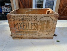 Caisse bois publicitaire d'occasion Caisse bois publicitaire d'occasion  Lamonzie-Saint-Martin