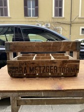 Cassetta legno birra usato  Cosenza