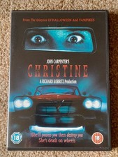 Christine dvd 2005 for sale  FROME