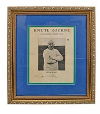 Knute rockne notre for sale  Chicago