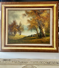 Vtg artist signed for sale  Saint Peters