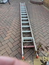 Aluminium extending ladders for sale  GRIMSBY