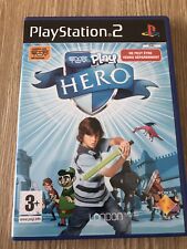 EYE TOY PLAY HERO PLAYSTATION 2 PS2 PAL COMPLET FRANÇAIS RARE comprar usado  Enviando para Brazil