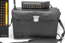 Używany, *BARDZO RZADKI* AP radiotelefon 3733 (Philips) + zestaw samochodowy, telefon komórkowy NMT 1984 na sprzedaż  Wysyłka do Poland