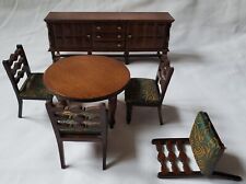 Vintage dollhouse round for sale  Livonia