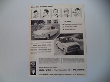 Advertising pubblicità 1960 usato  Salerno