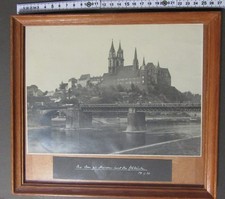 Meißen riginal großfoto gebraucht kaufen  Baesweiler