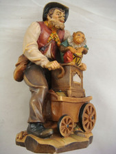 Vintage holzfigur holzschnitze gebraucht kaufen  Neustadt an der Weinstraße