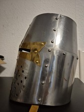Ritter helm stahl gebraucht kaufen  Flensburg