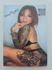Sexy rachel autogramm gebraucht kaufen  Möckmühl