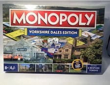 Monopoly yorkshire dales for sale  DERBY