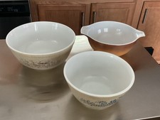 Vtg pyrex random for sale  Elk Rapids