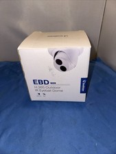 CÂMERA DE SEGURANÇA IP CÚPULA GLOBO OCULAR IR BAIXO LUXO GEOVISION GV-EBD4700-0F 4MP H.265  comprar usado  Enviando para Brazil