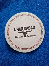 Bierdeckel Steak Restaurant Churrasco - Garde Kölsch comprar usado  Enviando para Brazil