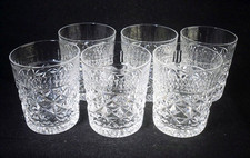 Set edinburgh crystal for sale  GLASGOW