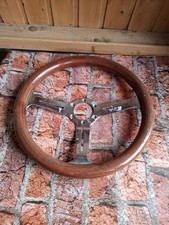 Vintage wooden steering for sale  BURY ST. EDMUNDS