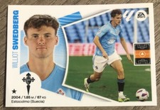 Usado, WILLIOT SWEDBERG #16A RC CELTA DE VIGO CROMO LA LIGA ESTE 2024-25 PANINI 24/25 comprar usado  Enviando para Brazil