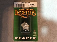 Reaper Metal Miniatura Dark Heavens 02264 David Williams, usado comprar usado  Enviando para Brazil