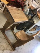 Vintage school desk for sale  WHITSTABLE