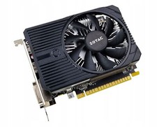 NOWA KARTA GRAFICZNA GEFORCE GTX 1050 2GB GDDR5, używany na sprzedaż  PL