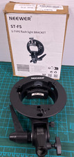 Usado, Suporte tipo NEEWER S com montagem Bowens para flash de cabeça quadrada Speedlite  comprar usado  Enviando para Brazil