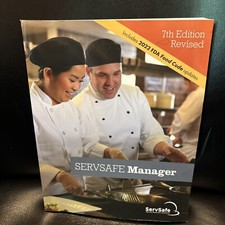 Servsafe manager book for sale  Wilmington