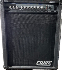 Amplificador combo de baixo Crate BX50 DLX 2 canais 50 watts, usado comprar usado  Enviando para Brazil