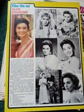 Usado, G9q Ephemera 1970 artigo arquivo filme Jean Simmons  comprar usado  Enviando para Brazil