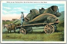 Exaggerated fishing 1921 for sale  New Hope