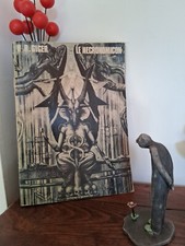 .giger necronomicon edition d'occasion  Maubourguet