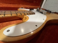 1968 Fender TELECASTER BASS VINTAGE Butterscotch Color All Original To The Bone comprar usado  Enviando para Brazil