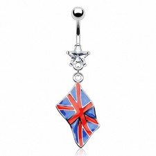 Piercing nombril drapeau d'occasion Piercing nombril drapeau d'occasion  Paris XV