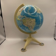 Vintage atlas globe d'occasion  Expédié en Belgium