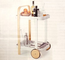 iron wine rack bar cart for sale  Brooklyn
