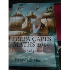 Livre prepa capes d'occasion  Les Mureaux