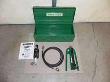 Greenlee 800 hydraulic for sale  Downey