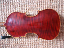Usado, Feine alte Geige Violine 4/4 Brandstempel innen, keine Risse comprar usado  Enviando para Brazil