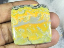 75 ct. Cabochão octógono natural abelha jaspe pedra preciosa solta 36X37X05MM comprar usado  Enviando para Brazil