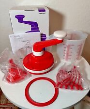 New tupperware red d'occasion  Expédié en Belgium