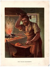 Village blacksmith color for sale  Covington