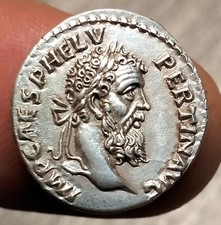 Pertinax römischen silber gebraucht kaufen  Saarbrücken