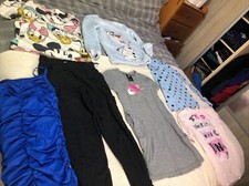 Girls huge clothes for sale  DAGENHAM