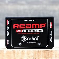 Cadernador passivo Radial Engineering JCR Studio 1 canal com caixa #1473616 comprar usado  Enviando para Brazil