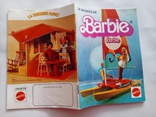 Catalogue barbie mattel d'occasion  Marseille VIII