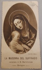 Santino seppia madonna usato  Italia
