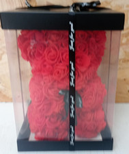 Rose bear transparent for sale  PETERSFIELD