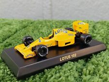 Carro de metal fundido F1 1990 / Team Lotus / Lotus 102 / No11 D.Warwick / 1/64 / Kyosho comprar usado  Enviando para Brazil