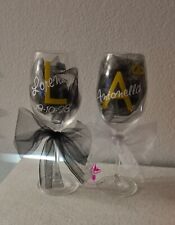 Calice matrimonio personalizza usato  Vodo Cadore