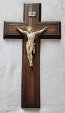 Antique crucifix christ d'occasion  Expédié en Belgium