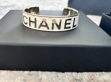 Chanel cuff bracelet for sale  PETERLEE
